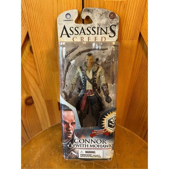 McFarlane Other - Assassin's Creed Series 2 Connor With Mohawk 2014 Action Figure McFarlane (8123)